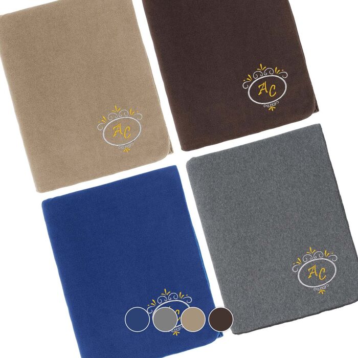 Polar fleece blanket - Personalized - Deluxe