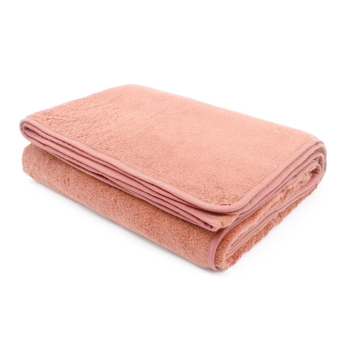 Extra large beach towel Verano - Coral