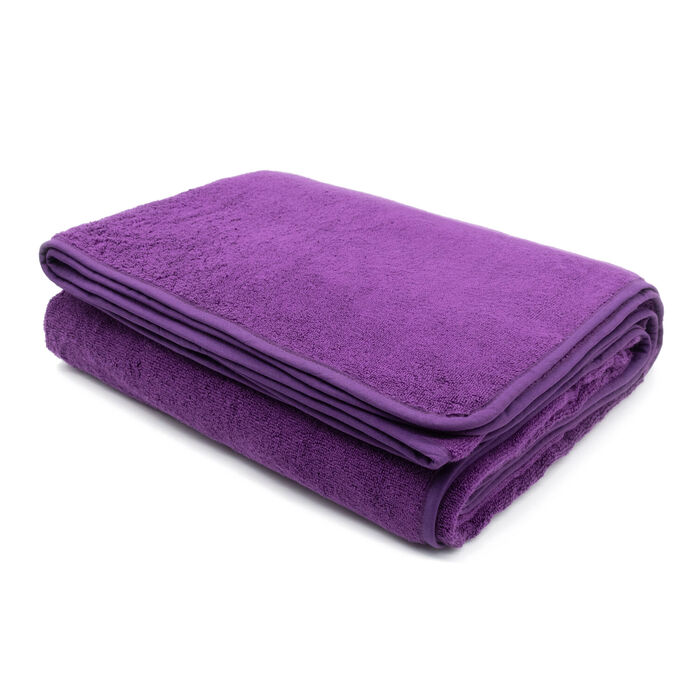 Extra large beach towel Verano - Purple