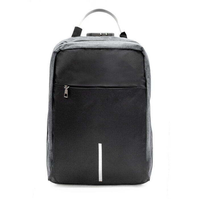 FYL - Mochila de computador Lista - Cinza