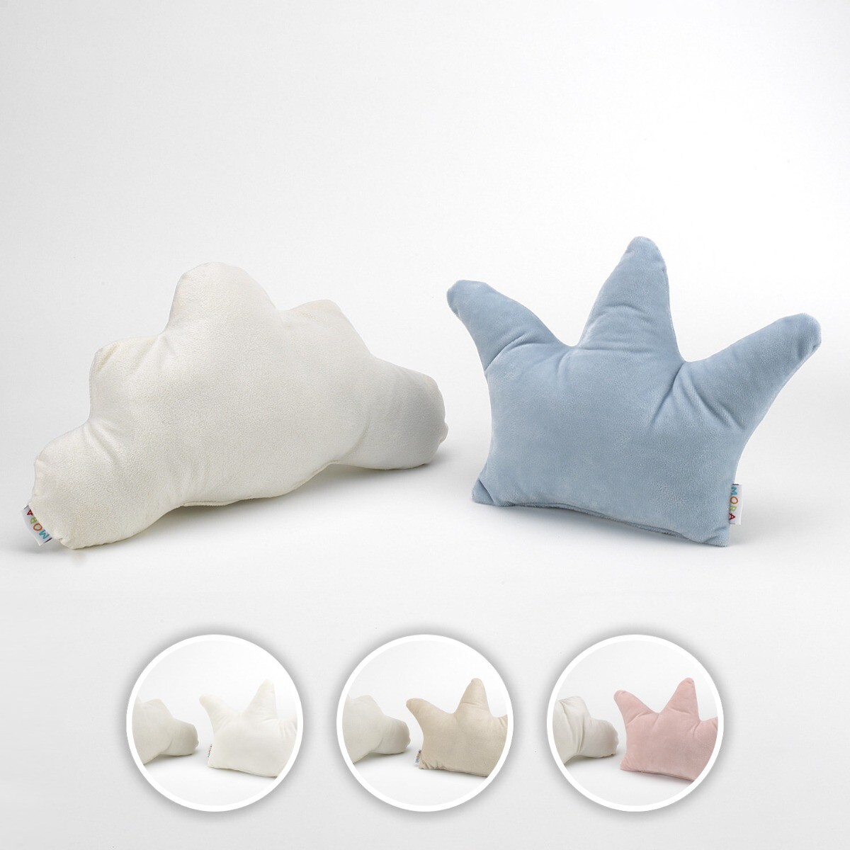 Decorative cushions for babies Cloud-Crown
