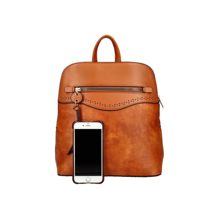 FYL - Mochila Dalmatia - Castanho