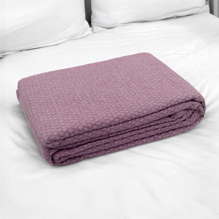 Bedspread Nova Deli - Bordeaux