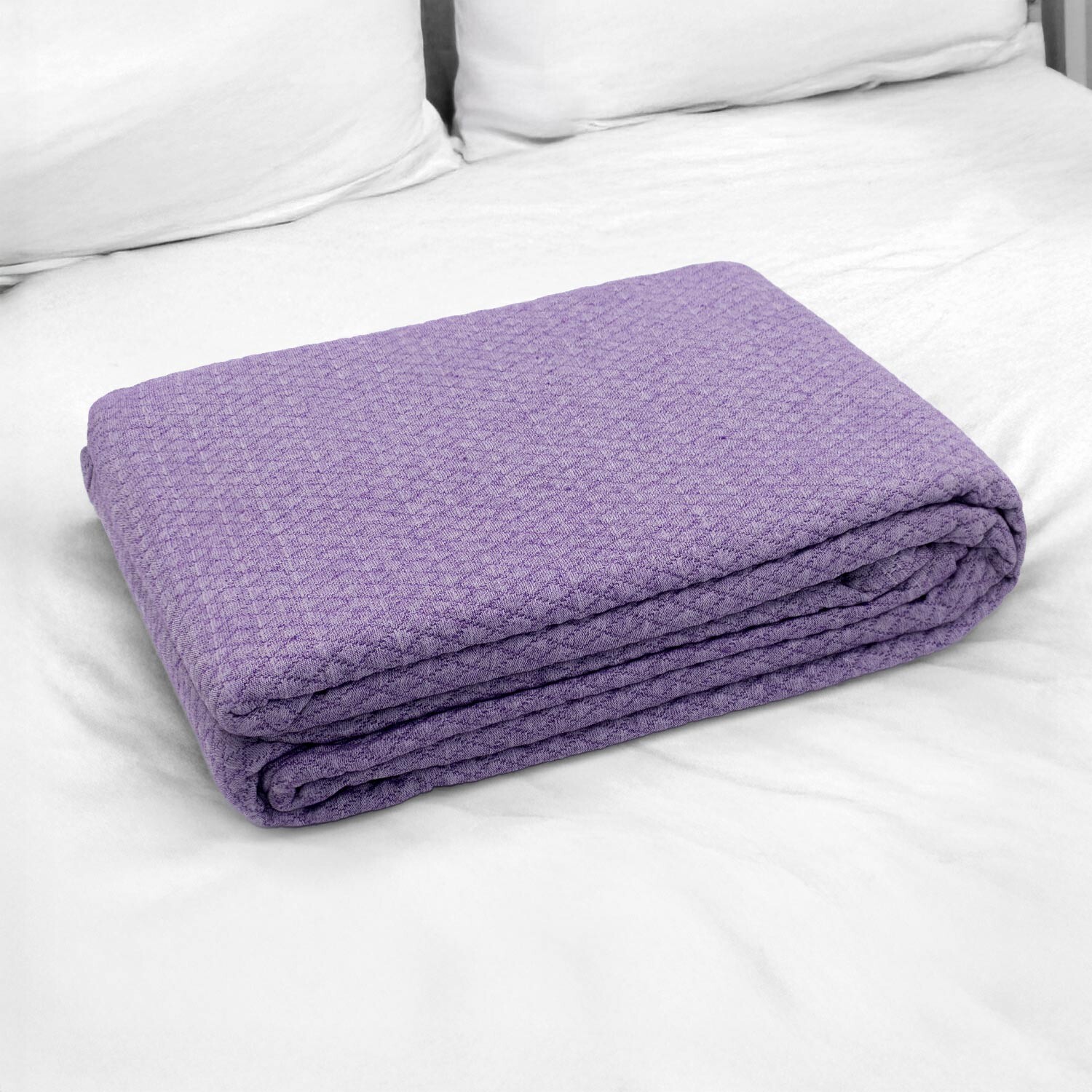Bedspread Nova Deli - Violet