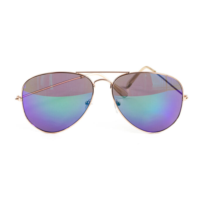 FYL - Óculos de sol Aviator - Verde