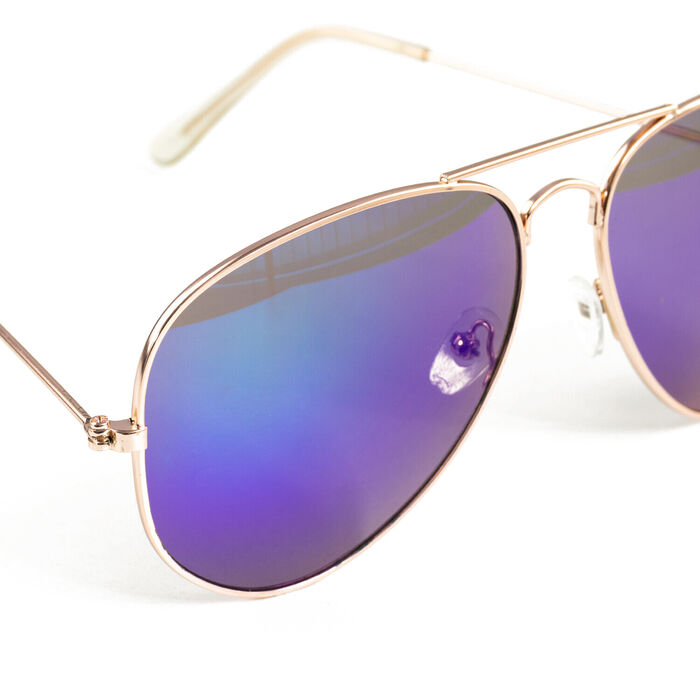 FYL - Óculos de sol Aviator - Verde