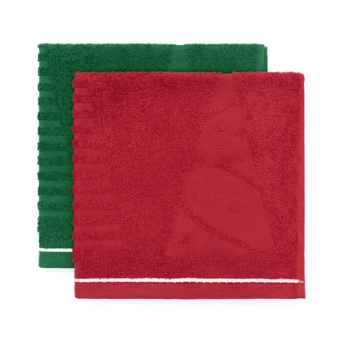 Christmas kitchen towels Pine