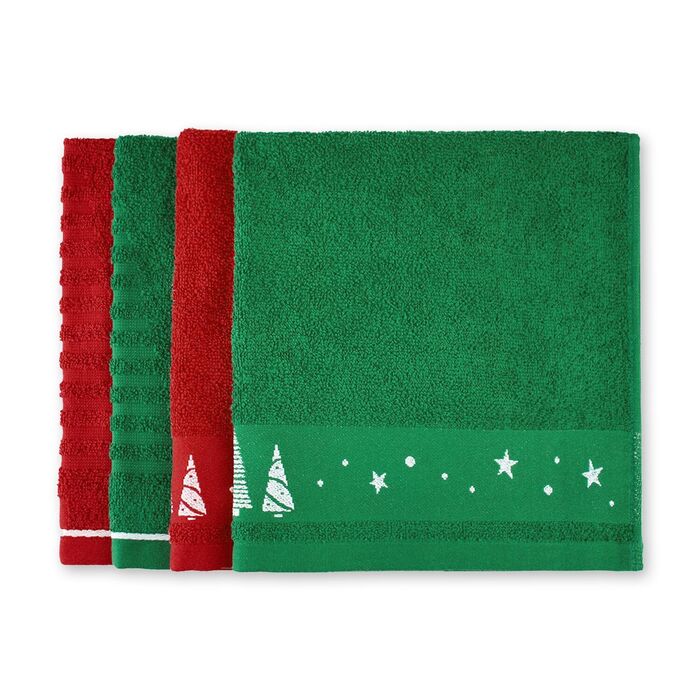 Christmas kitchen towels Pinho