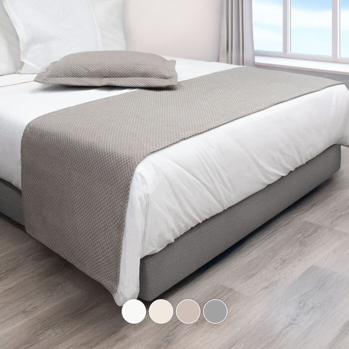 Hotel bed runner Paola