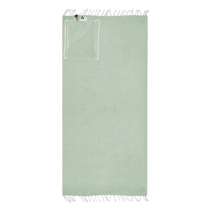 Beach pareo/bag Borinex - Green