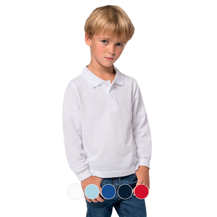 FYL - Long Sleeve Polo - Kids
