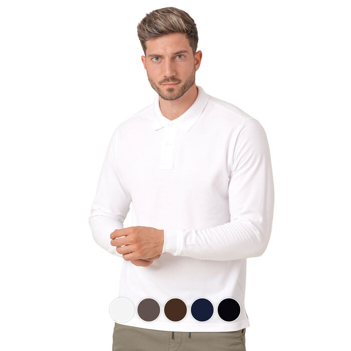 FYL - Long Sleeve Polo - Man