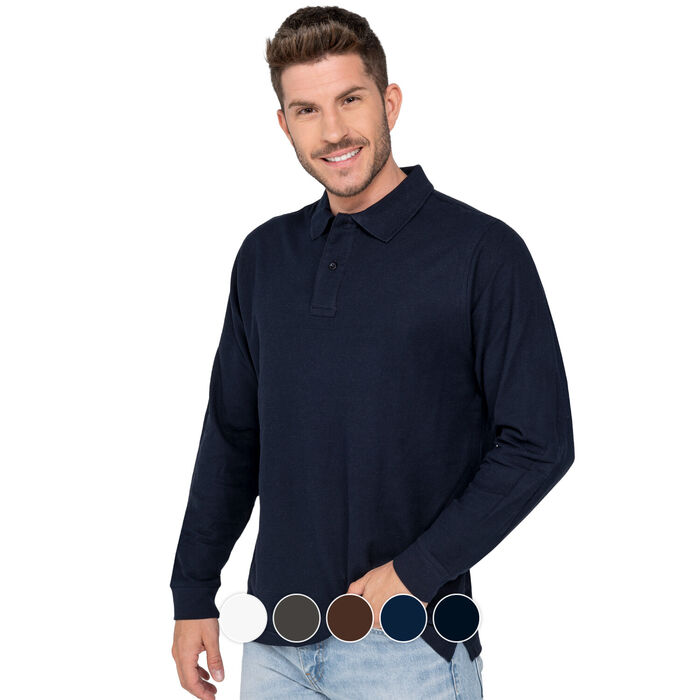 FYL - Long sleeve polo Regular - Man