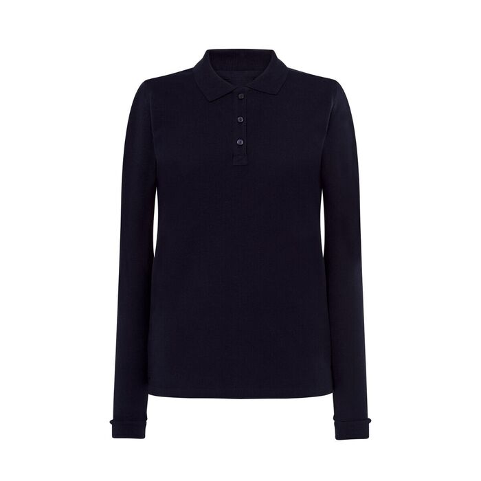FYL - Long Sleeve Polo - Woman