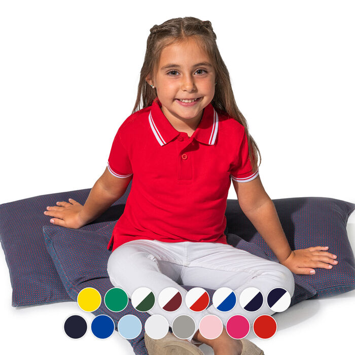 FYL - Regular Polo 100% Cotton - Kids