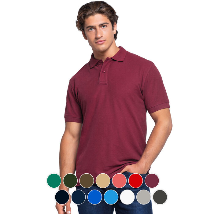 FYL - Polo Regular 100% Cotton - Man