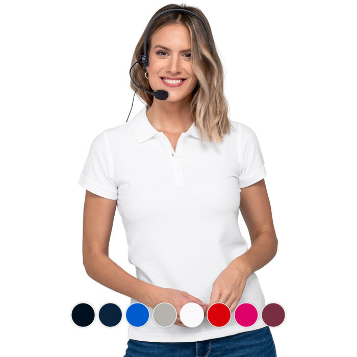 FYL - Short sleeve polo - Woman