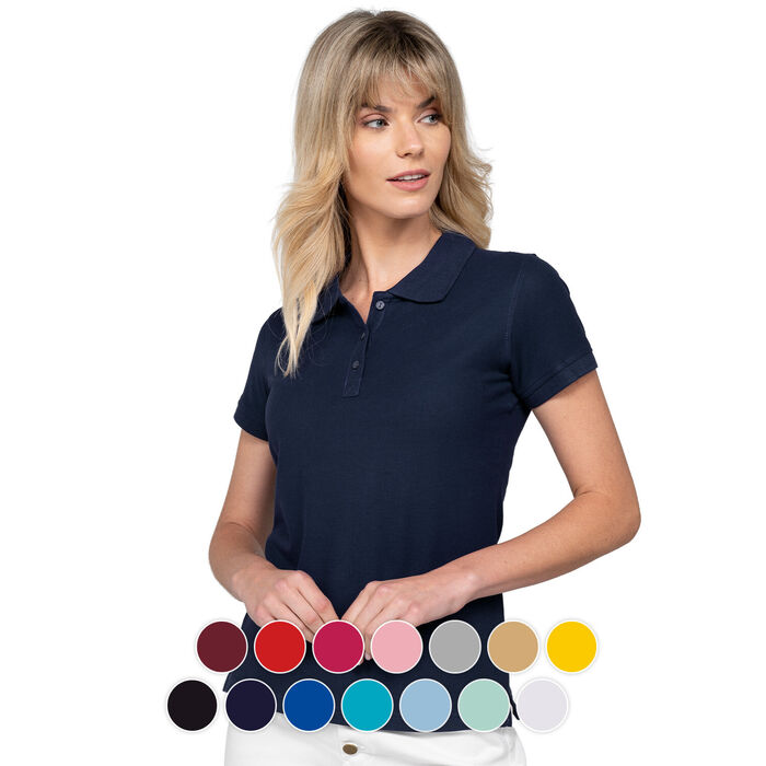 FYL - Polo Regular 100% Cotton - Woman