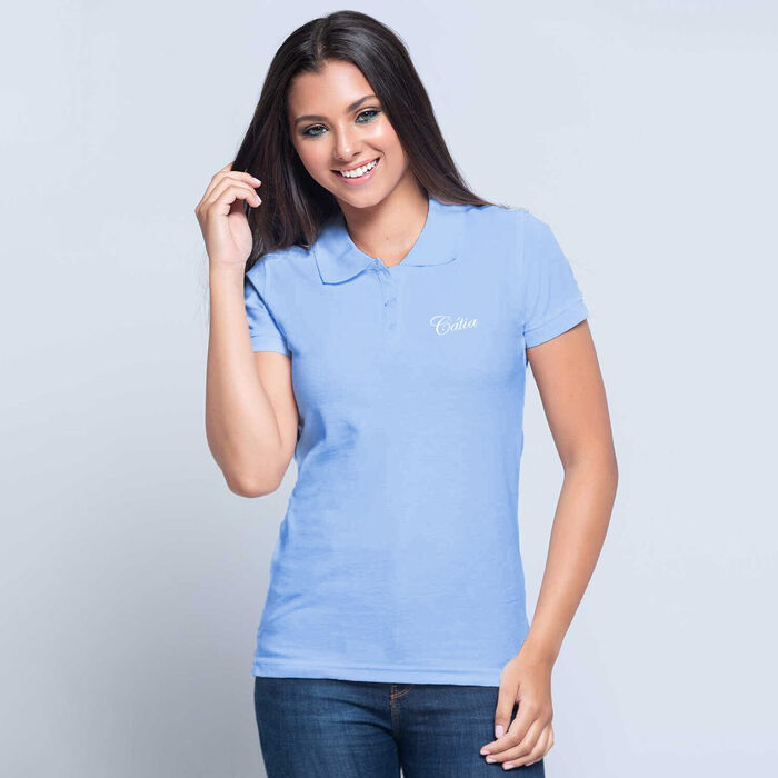 CLOWEAR - Short sleeve Polo - Woman - Personalized