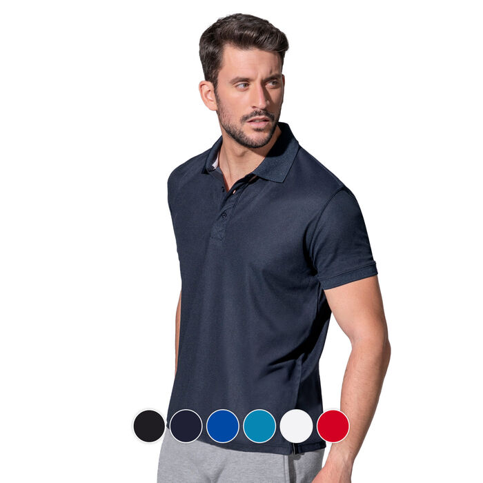 FYL - Pique sports polo - Man