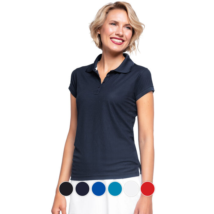 FYL - Sports polo Piqué - Woman