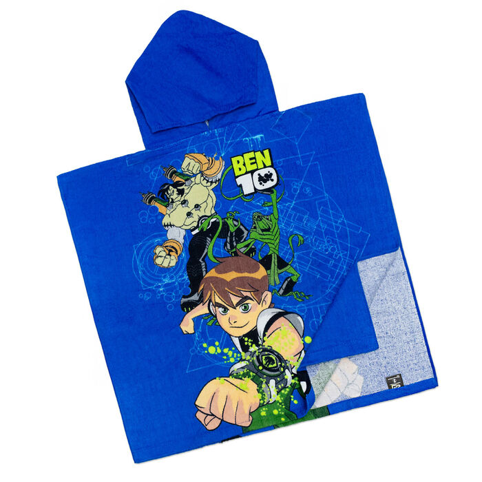 FYL - Poncho towel Ben 10