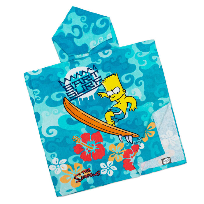 FYL - Poncho towel The Simpsons