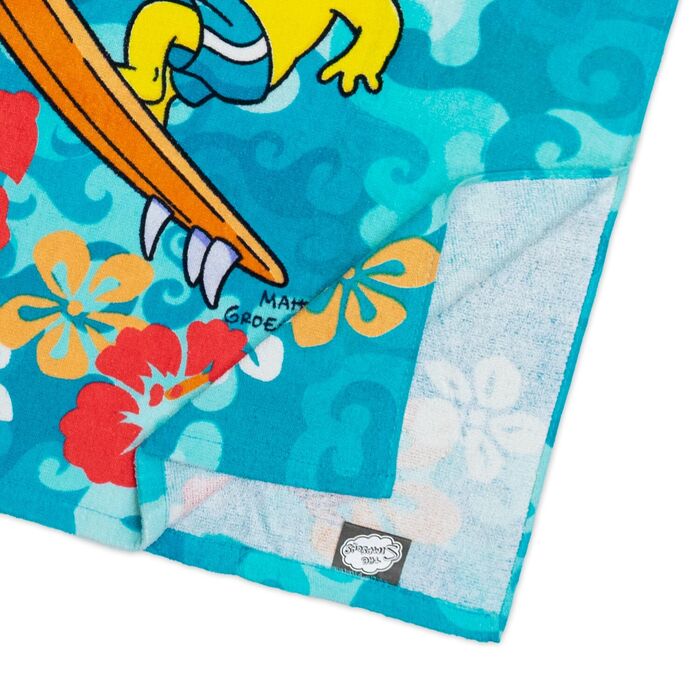 FYL - Poncho towel The Simpsons