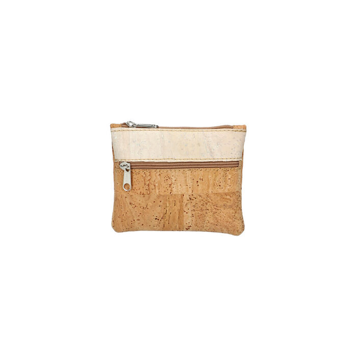FYL - Porta moedas Cork - Branco