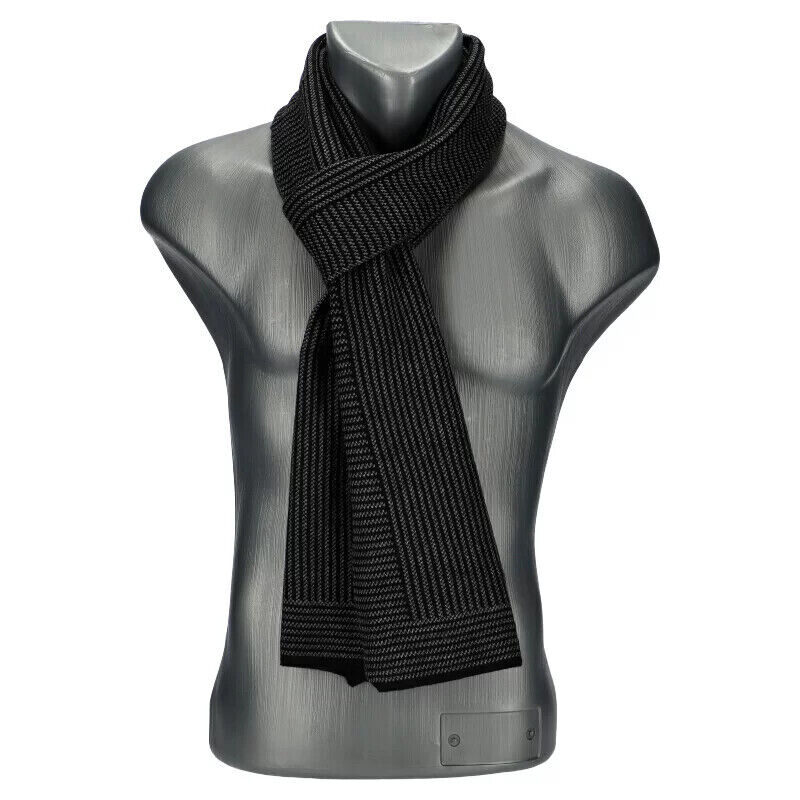 FYL - Cachecol Warsaw - Homem - Preto