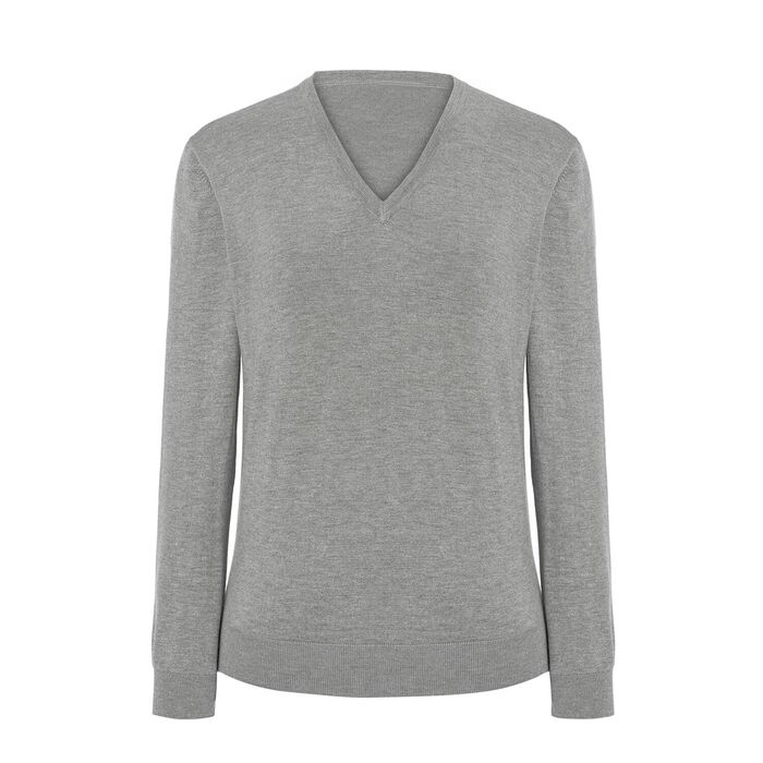 FYL - V-neck pullover Boston - Woman