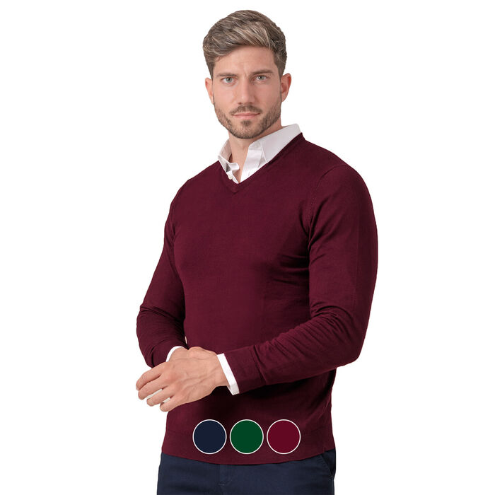 FYL - V-neck pullover Office - Unisex