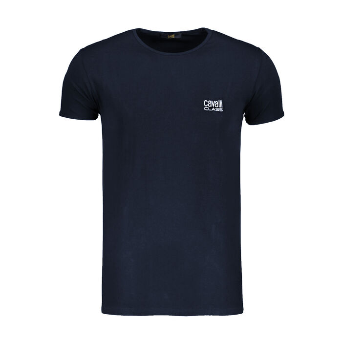 CAVALLI CLASS - T-shirt - Man - Navy Blue