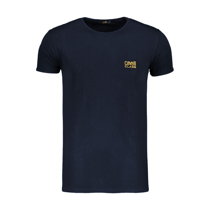 CAVALLI CLASS - T-shirt - Man - Navy Blue