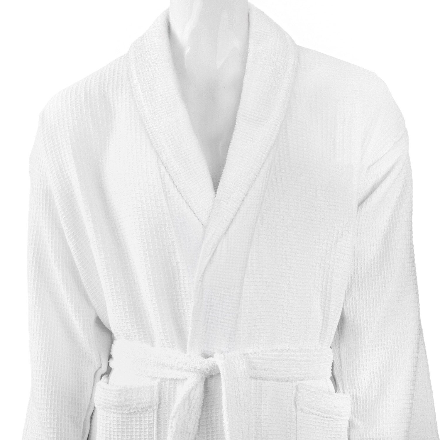 Hotel Terry and Honeycomb Bathrobes - 100% Cotton