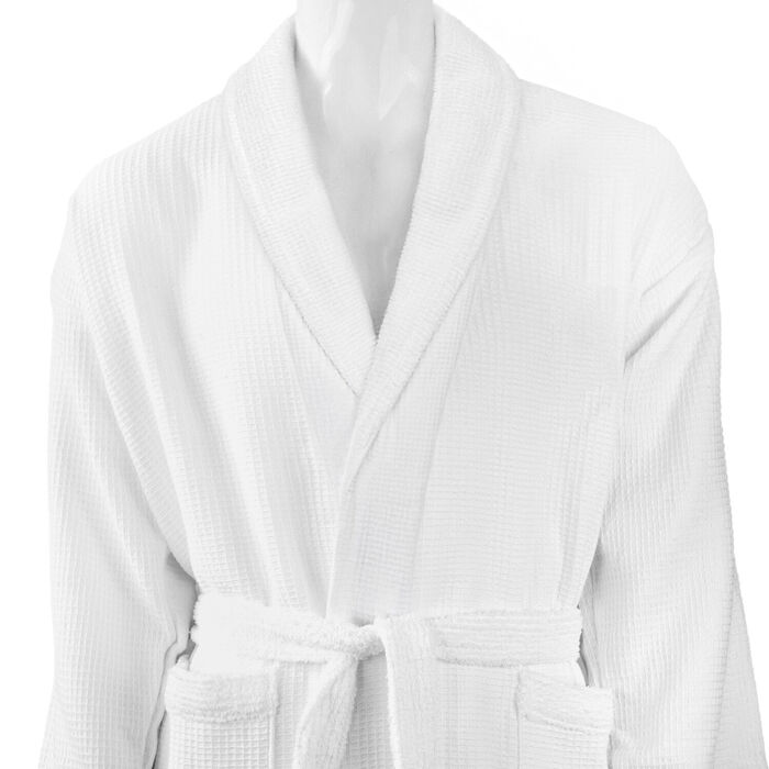 Hotel Terry and Honeycomb Bathrobes - 100% Cotton