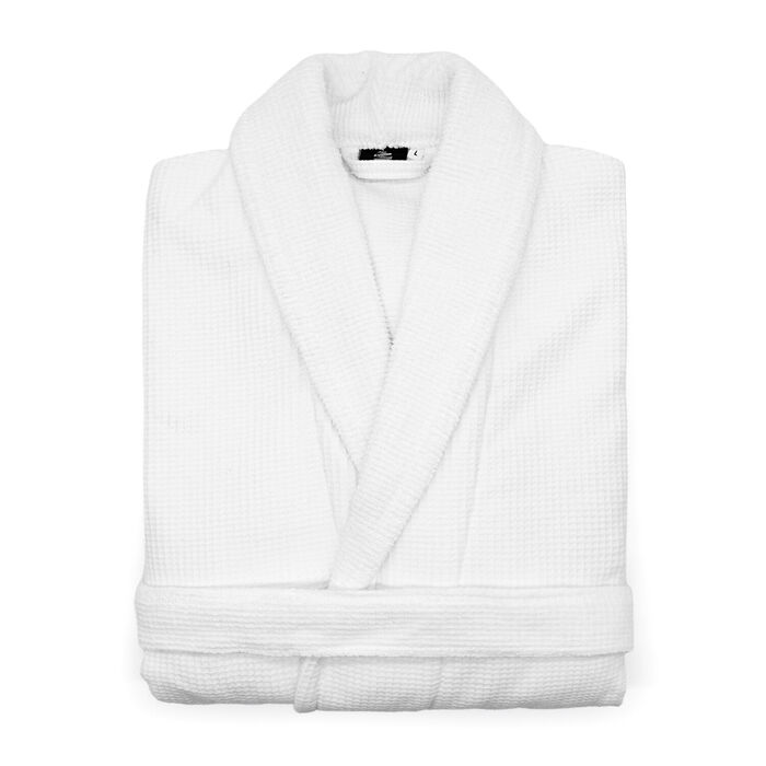 Hotel Terry and Honeycomb Bathrobes - 100% Cotton