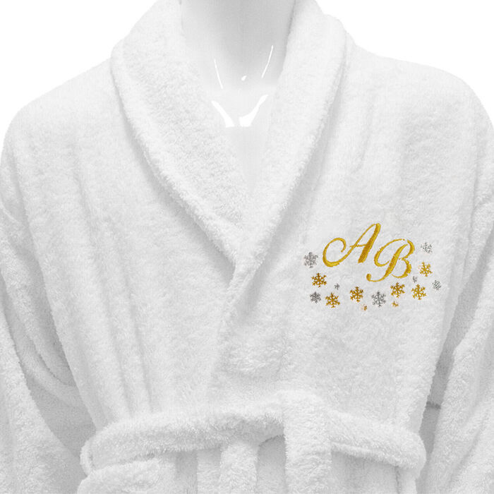 Conjunto de banho Snowflake - Personalizado