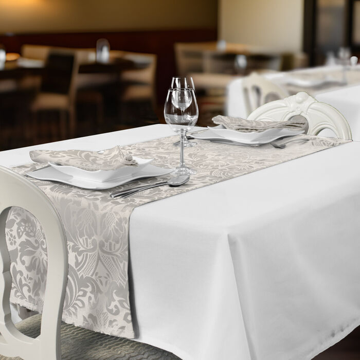 Milano anti-stain restaurant runners - Natural