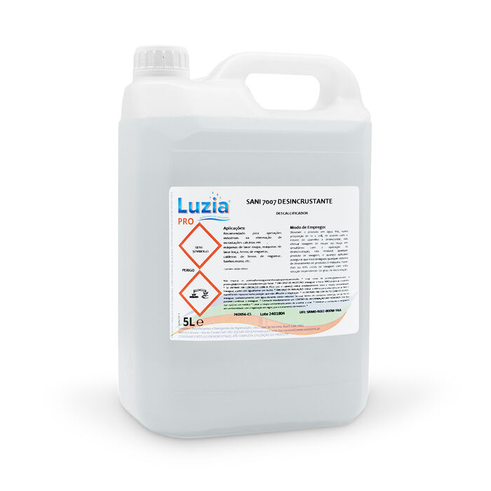 Multipurpose descaler Sani 7007 Desincrustante 5L