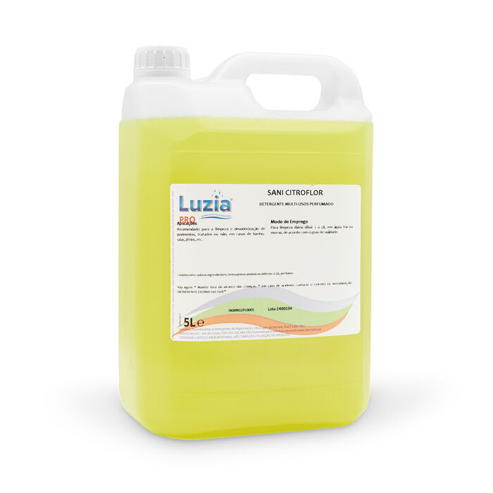 Scented multipurpose detergent Sani Citroflor 5L