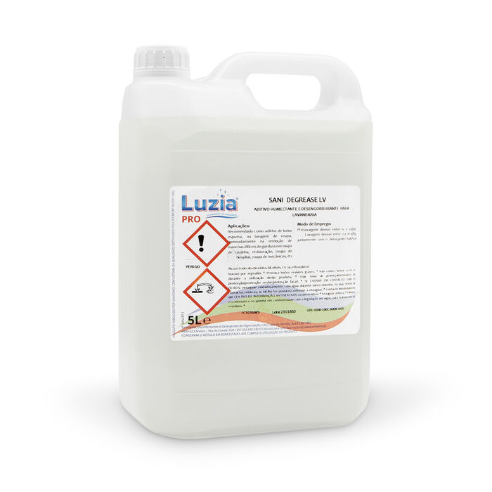 Textile degreaser for laundry Sani Degrease LV 5L