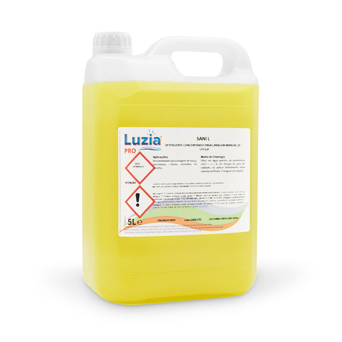 Concentrated detergent for manual dishwashing Sani L 5L