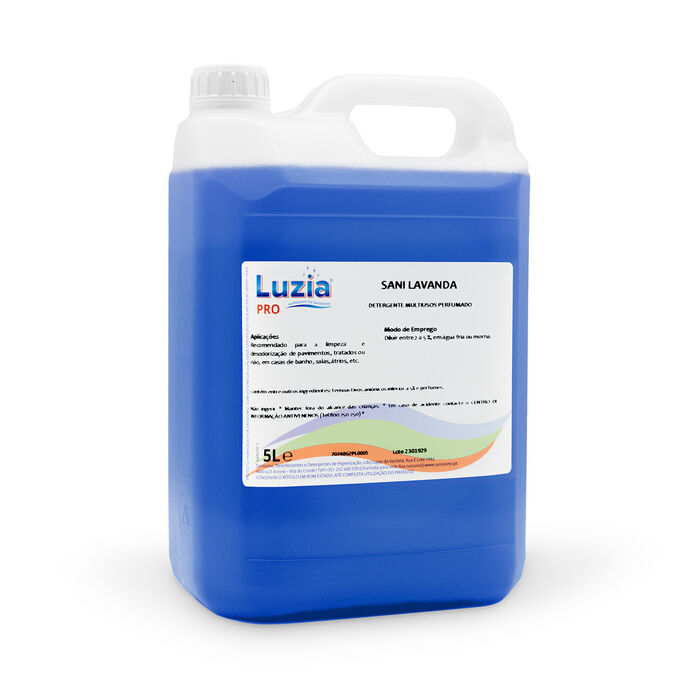 Scented multipurpose detergent Sani Lavender 5L