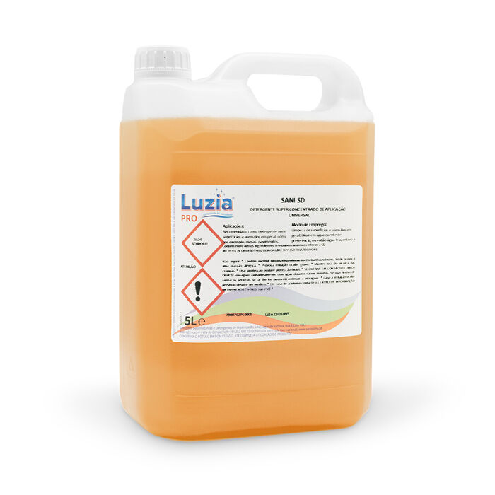 Multipurpose concentrated detergent Sani SD 5L