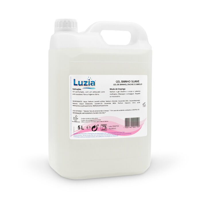 Gel de banho e champô Sanibath 5L
