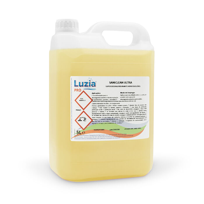 Super water-soluble degreaser Saniclean Ultra 5L