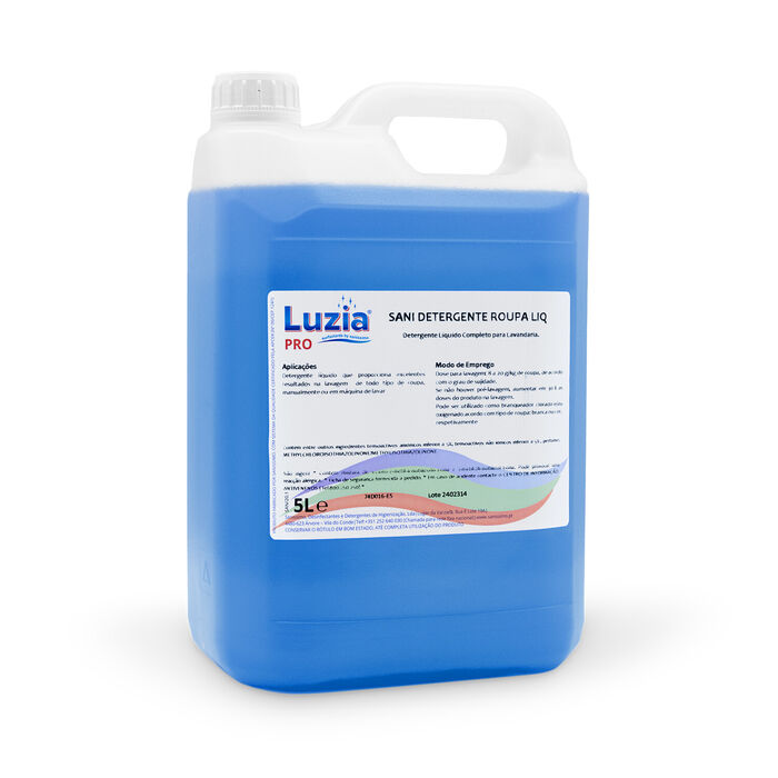 Complete liquid laundry detergent Sanimaq DM 5L