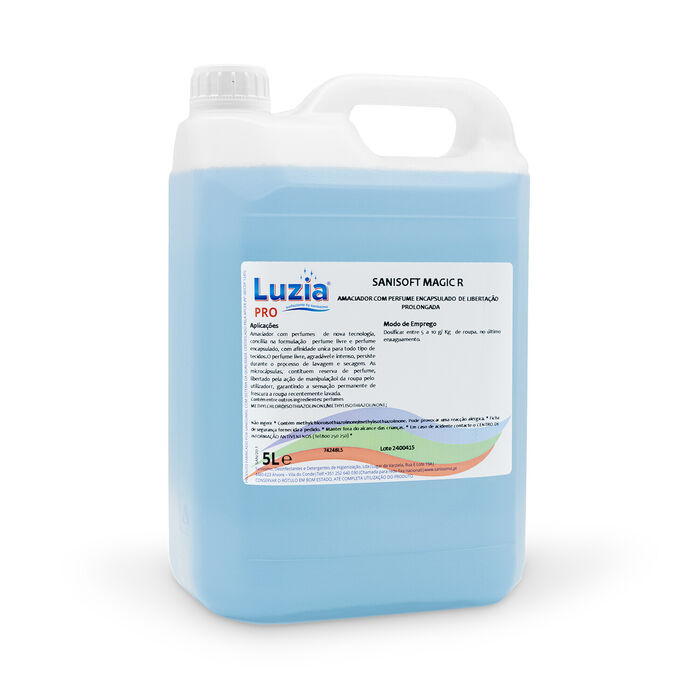 Concentrated fabric softener Sanisoft Magic R 5L