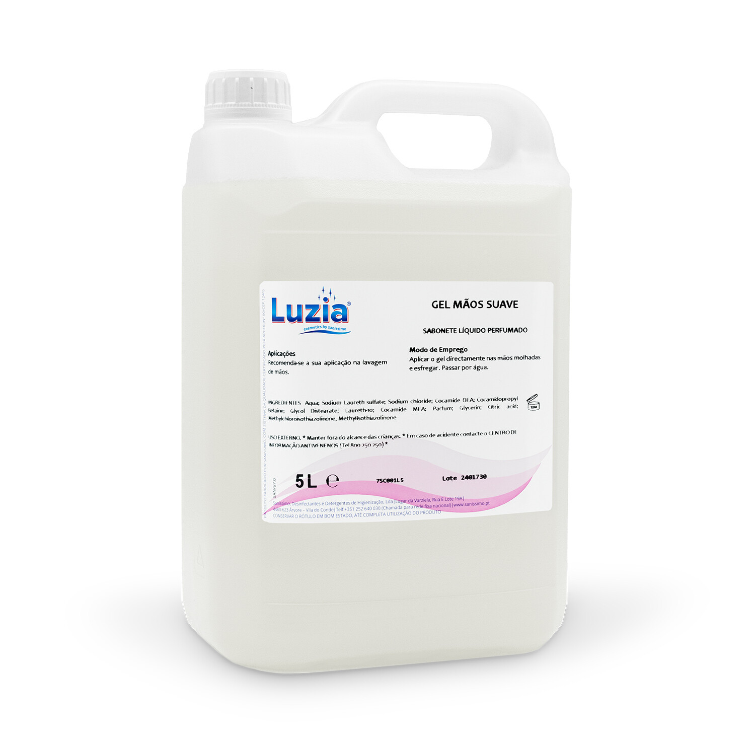 Scented hand soap Suave 5L
